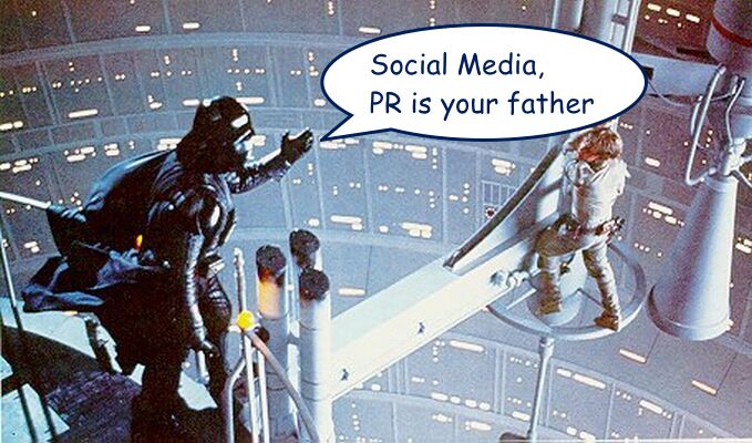 Social Media, PR Is Your Father