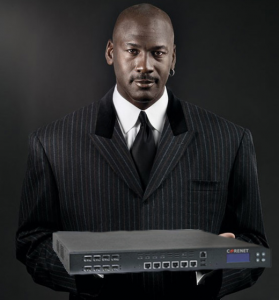 Michael Jordan selling switches