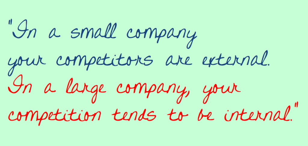 small-company-big-company-competition