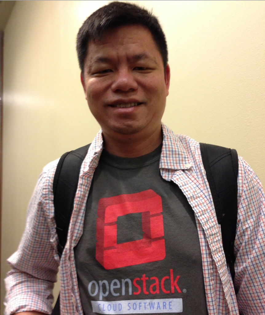 Kenneth Hui - OpenStack Evangelist